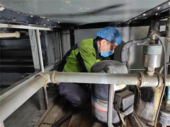 永安昌盛針對某上市公司客戶提供高效、安全、健康的中央空調(diào)清洗服務(wù)
